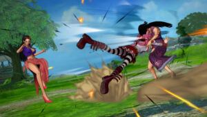 One Piece Burning Blood 71 Robin Perona Boa Hancock