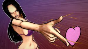 One Piece Burning Blood DLC Biquini 3 Boa Hanock
