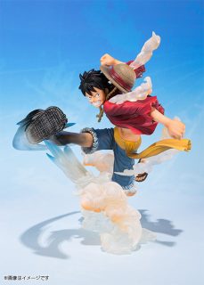 One piece figuarts zero monkey d luffy gomu gomu no hawk whip 1