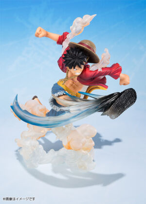 One Piece Figuarts Zero Monkey D Luffy Gomu Gomu No Hawk Whip 2