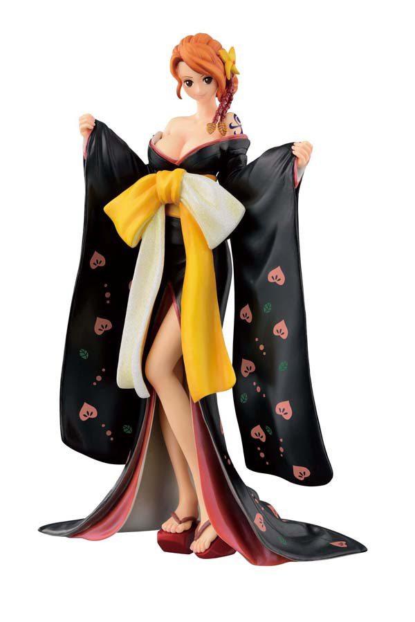 One-Piece-Ichiban-Kuji-Sakihokore-Enshoku-Mugiwara-Emaki-Prêmio-A-Sakihokore-Nami