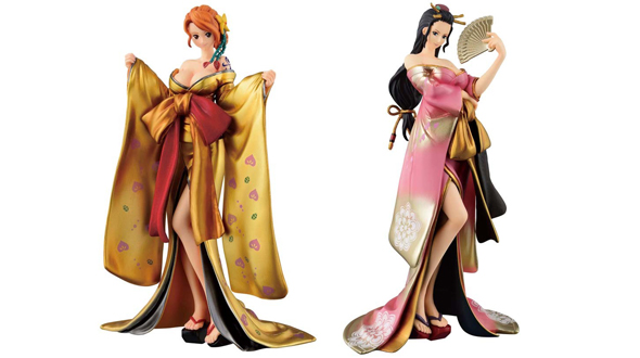 One-Piece-Ichiban-Kuji-Sakihokore-Enshoku-Mugiwara-Emaki-Prêmio-Especial-Nami-Robin-Exceptional-Ver