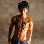 One Piece King of Artist The Trafalgar Law Jeans Freak Ver 6 Azul