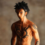 One Piece King of Artist The Trafalgar Law Jeans Freak Ver 7 Azul