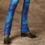 One Piece King of Artist The Trafalgar Law Jeans Freak Ver 8 Azul