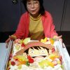 One piece mayumi tanaka dubladora luffy aniversário 61 anos gravações episódio 730 anime 8