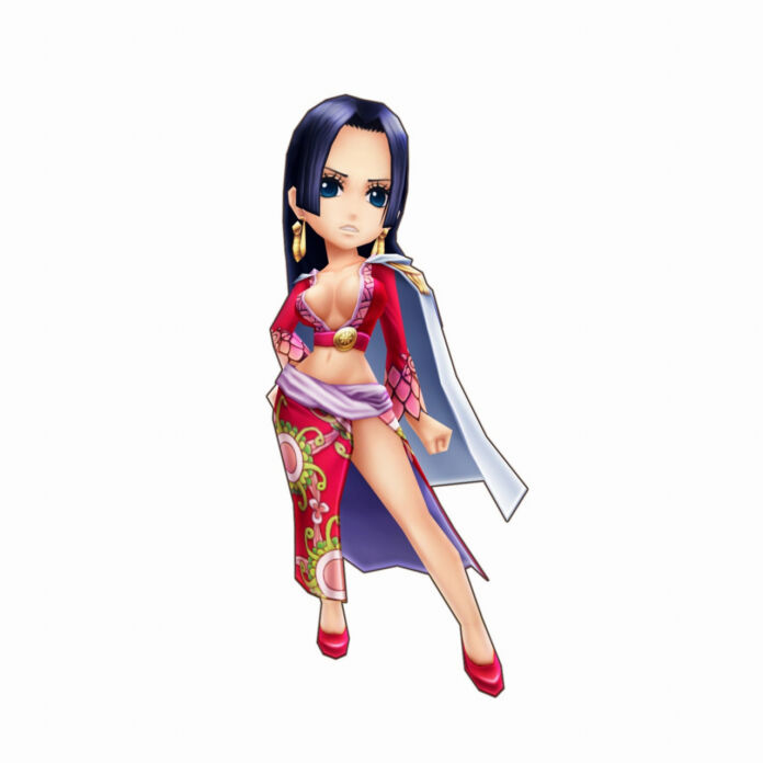 One Piece Thousand Storm Boa Hancock