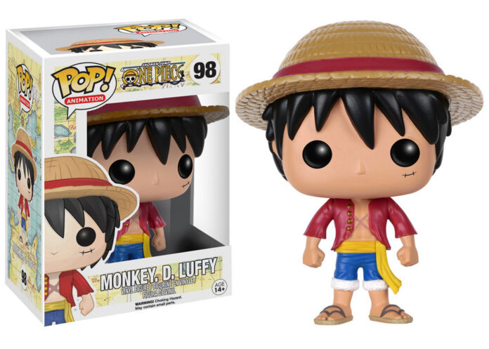Funko Pop Animation One Piece POP Vinyl Figures 1 Monkey D Luffy