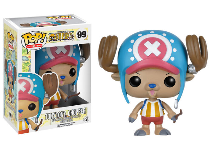 Funko Pop Animation One Piece POP Vinyl Figures 2 Tony Tony Chopper