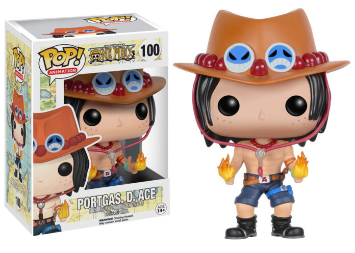 Funko Pop Animation One Piece POP Vinyl Figures 3 Portgas D Ace