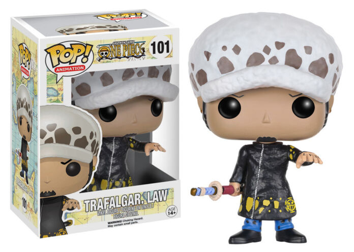 Funko Pop Animation One Piece POP Vinyl Figures 4 Trafalgar Law