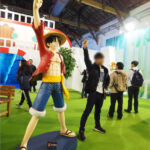 One Piece Animation 15th Anniversary Taiwan 47 Deck Thousand Sunny Luffy