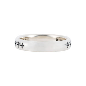 One Piece Ark Silver Accesories Anel Law 3