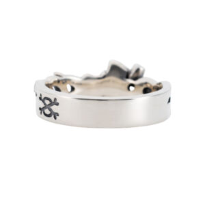 One Piece Ark Silver Accesories Anel Sabo 2