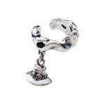 One Piece Ark Silver Accesories Brinco Pingente Ace 1