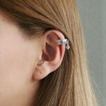 One Piece Ark Silver Accesories Brinco Pingente Law 3