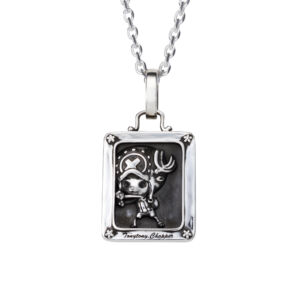 One Piece Ark Silver Accesories Pingente Chopper 1