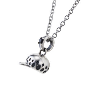 One Piece Ark Silver Accesories Pingente Law 2