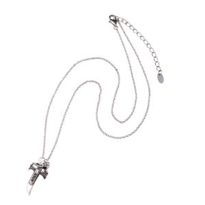 One Piece Ark Silver Accesories Pingente Mihawk Yoru Chapéu 3