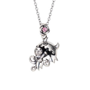 One Piece Ark Silver Accesories Pingente Perona 1
