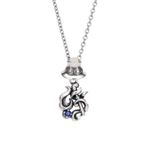 One Piece Ark Silver Accesories Pingente Sabo 1