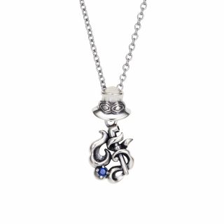 One piece ark silver accesories pingente sabo 1