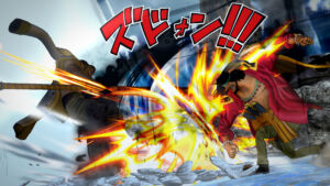 One Piece Burning Blood 11 Barba Branca Branca Negra