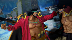 One Piece Burning Blood 13 Barba Branca Branca Negra