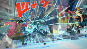 One Piece Burning Blood 16 Barba Branca Branca Negra