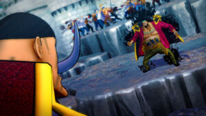 One Piece Burning Blood 18 Barba Branca Branca Negra