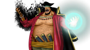 One Piece Burning Blood 19 Barba Negra