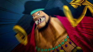 One Piece Burning Blood 2 Barba Negra