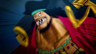 One piece burning blood 2 barba negra