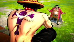 One Piece Burning Blood 5 Ace Barba Negra
