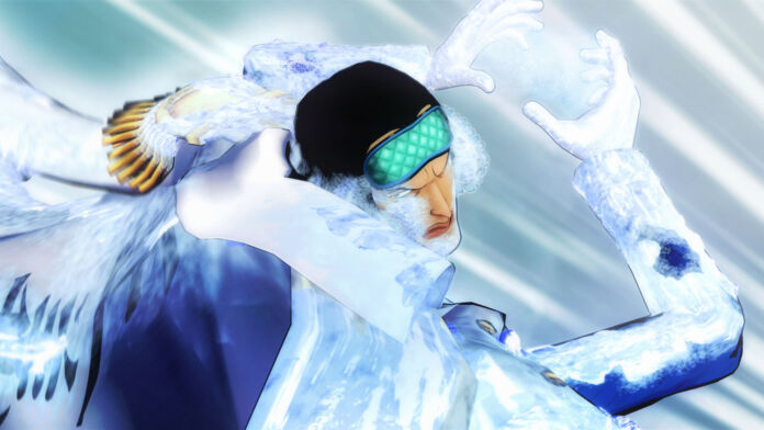 One Piece Burning Blood 9 Aokiji Kuzan