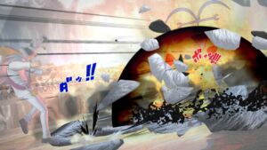 One Piece Burning Blood Marineford Screenshots 106 Sengoku Luffy