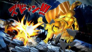 One Piece Burning Blood Marineford Screenshots 110 Sengoku Luffy