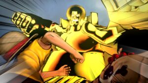 One Piece Burning Blood Marineford Screenshots 112 Sengoku Luffy
