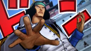 One Piece Burning Blood Marineford Screenshots 13 Aokiji