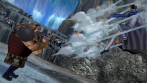 One Piece Burning Blood Marineford Screenshots 14 Jozu Aokiji