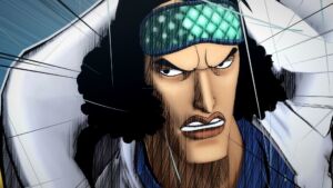 One Piece Burning Blood Marineford Screenshots 17 Aokiji