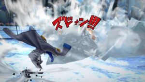 One Piece Burning Blood Marineford Screenshots 18 Aokiji Jozu