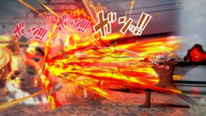 One Piece Burning Blood Marineford Screenshots 2 Akainu Barba Branca