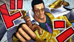 One Piece Burning Blood Marineford Screenshots 26 Kizaru