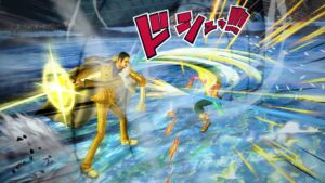 One Piece Burning Blood Marineford Screenshots 32 Kizaru Marco