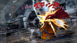 One Piece Burning Blood Marineford Screenshots 41 Jinbe Kuma
