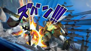 One Piece Burning Blood Marineford Screenshots 57 Mihawk Barba Branca