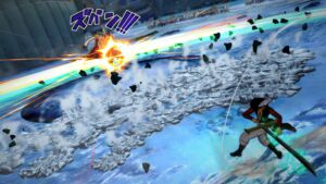 One Piece Burning Blood Marineford Screenshots 58 Mihawk Barba Branca