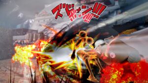 One Piece Burning Blood Marineford Screenshots 6 Luffy Akainu