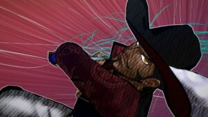 One Piece Burning Blood Marineford Screenshots 63 Mihawk